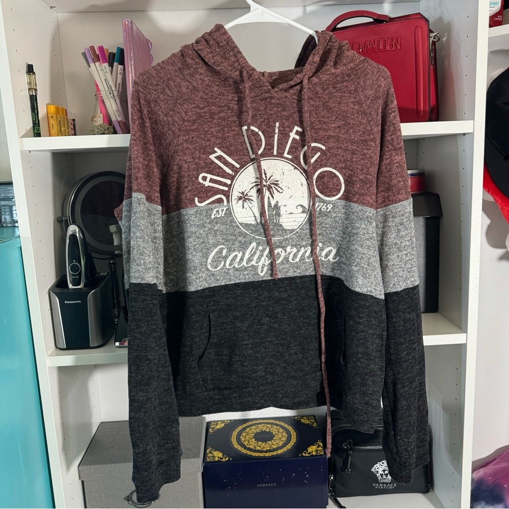 San Diego California hoodie